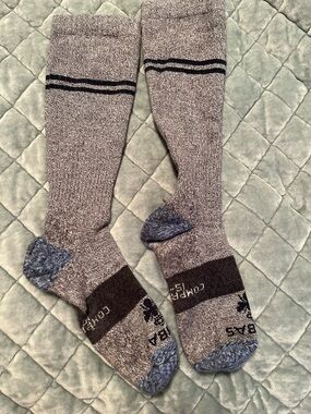 Bombas Everyday Midweight Compression Socks 15-20